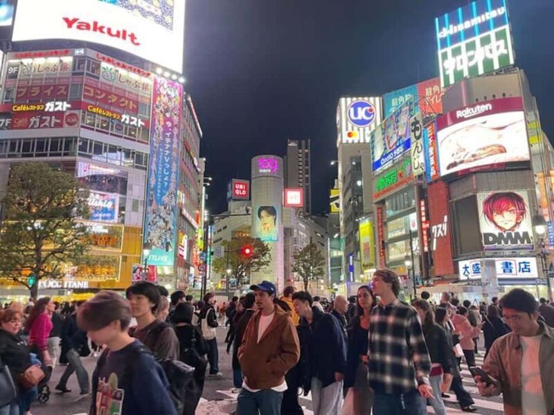 Tokyo: Shibuya Premium Sake & Japanese Cuisine Pairing Tour - Good To Know