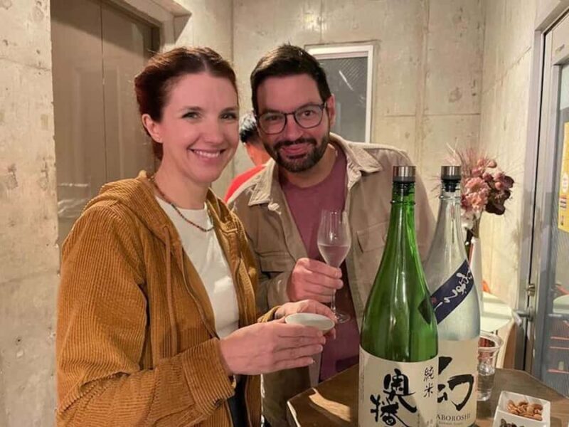 Tokyo: Shibuya Premium Sake & Japanese Cuisine Pairing Tour - Review Highlights and What Travelers Say