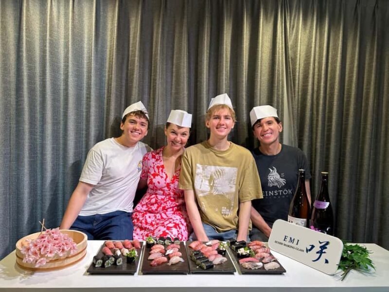Tokyo Shibuya: Private Sushi-Making with a Sushi Master - Good To Know
