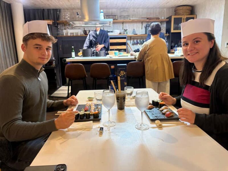 Tokyo Shibuya: Private Sushi-Making with a Sushi Master - The Sum Up