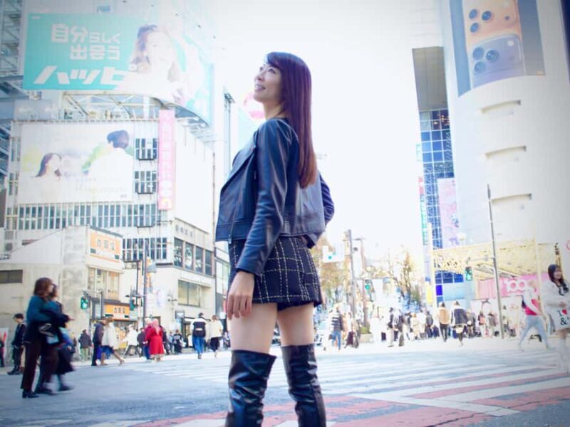 Tokyo: Shibuya Professional Photo Shoot - Good To Know