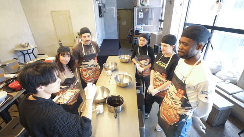 Tokyo: Shibuya Ramen Making - From Scratch to Your Own Bowl! - Three bowls make the lesson