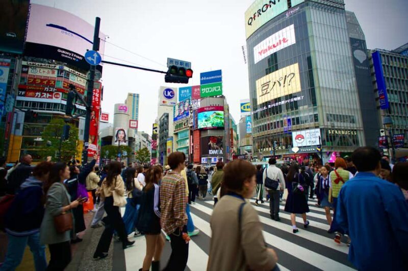 Tokyo: Shibuya Video recording Tour - Deep Dive into the Itinerary