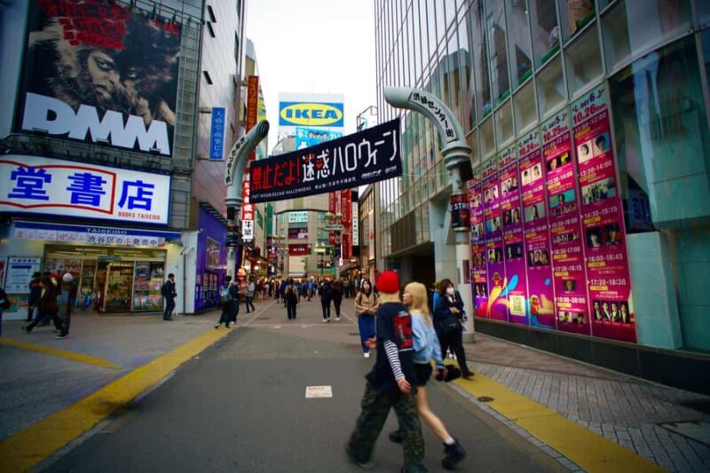 Tokyo: Shibuya Video recording Tour - FAQs