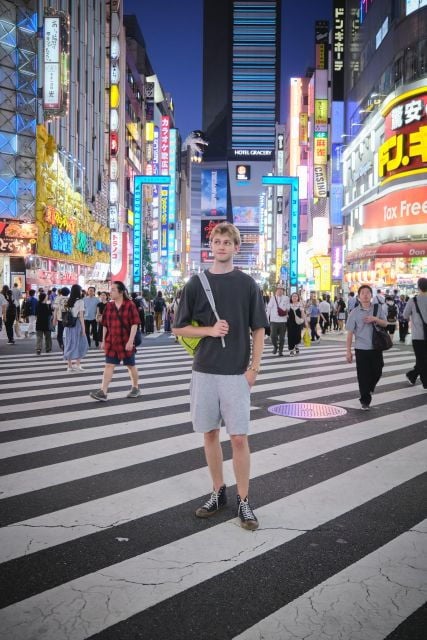 Tokyo: Shibuya&Shinjuku 3h Vlogtour/Give You 3 Edited Videos - Activity Details