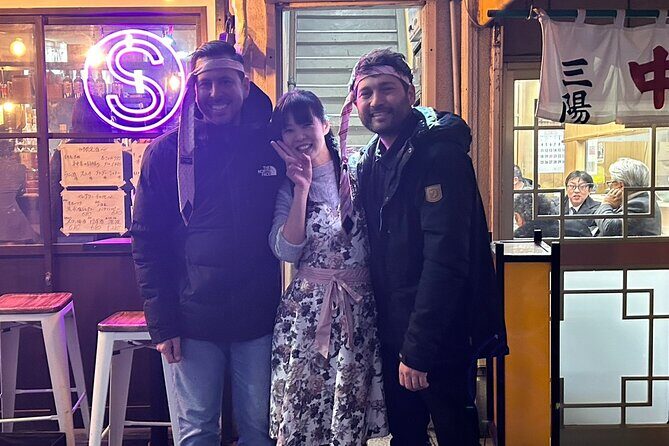 Tokyo Shinbashi Night Tour: Local Guide & Drinks at Snack Bars - Good To Know