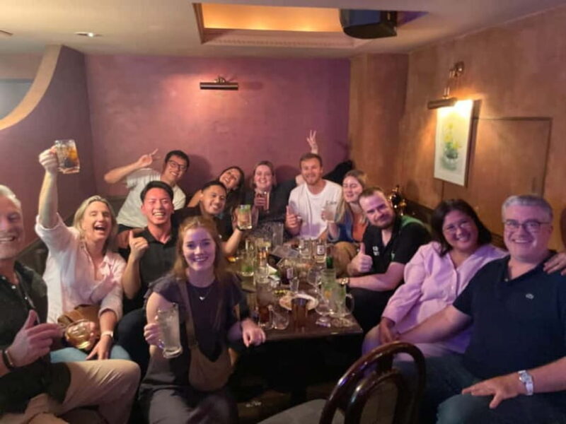 Tokyo: Shinjuku Bar and Izakaya Hopping Tour - Good To Know