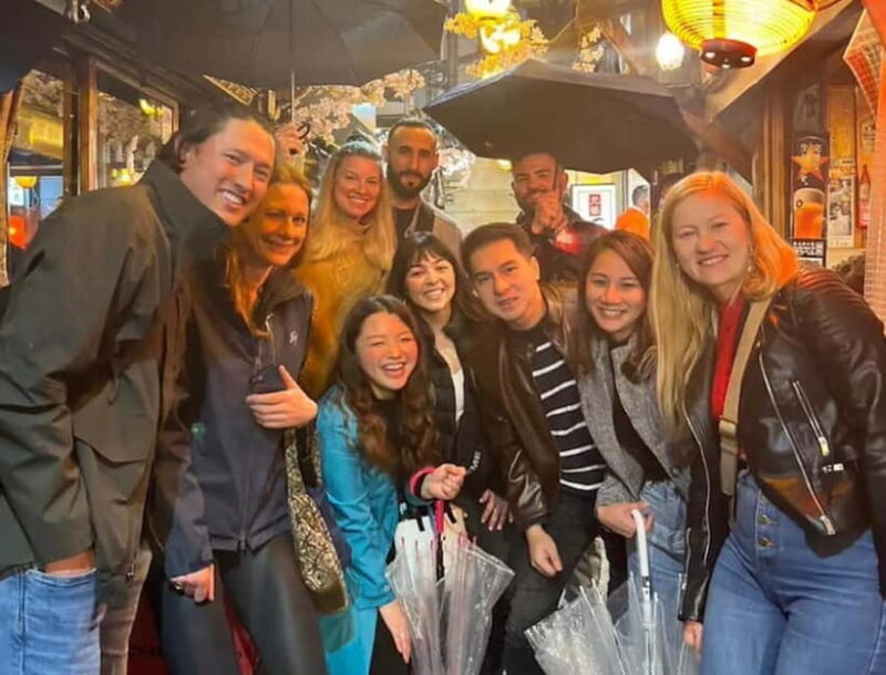 Tokyo: Shinjuku Bar and Izakaya Hopping Tour - Good To Know