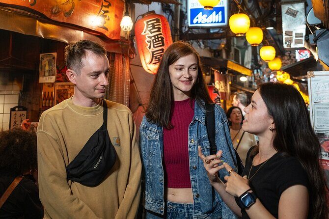 Tokyo Shinjuku Bar Hopping and Karaoke Night Tour - Good To Know