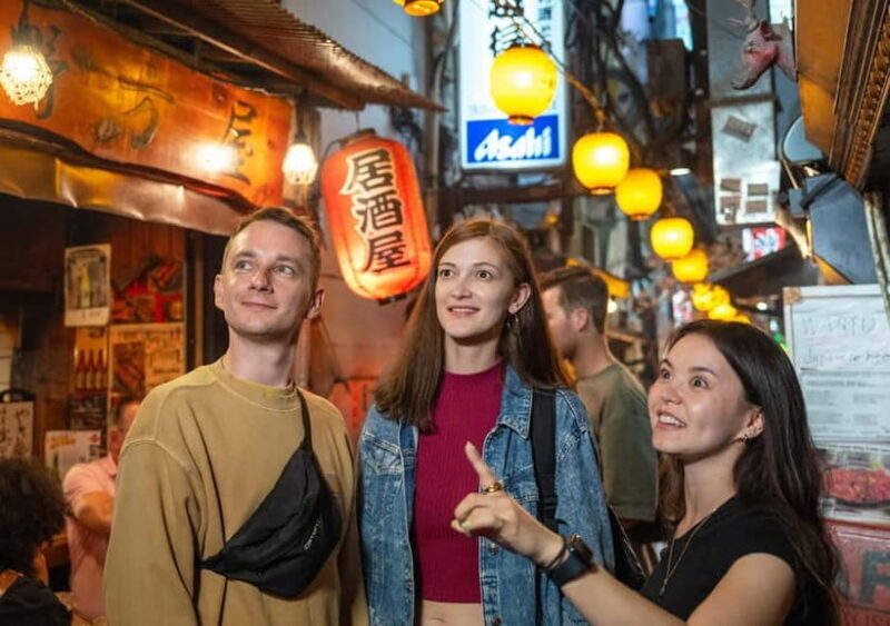 Tokyo: Shinjuku Bar Hopping & Karaoke Night Tour - Authentic Dining and Drinking