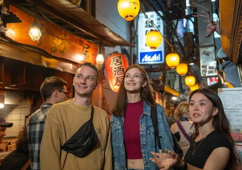 Tokyo: Shinjuku Bar Hopping & Night Walking Tour - Who Is This Tour Best For?