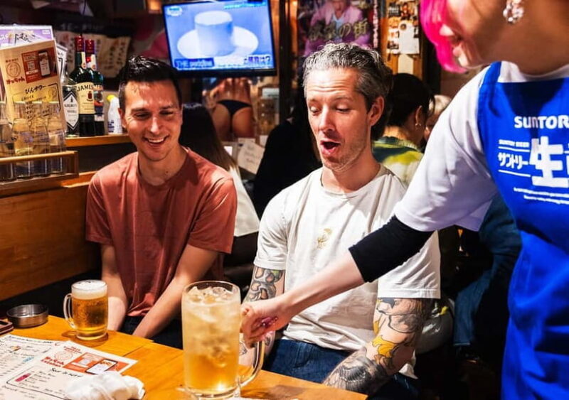 Tokyo: Shinjuku Bar Hopping & Night Walking Tour - Authenticity and Insider Access