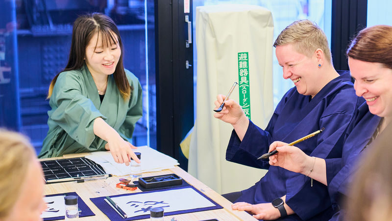 Tokyo: Shinjuku Calligraphy Workshop - Premium Package - What the price includes, and who gets the best value