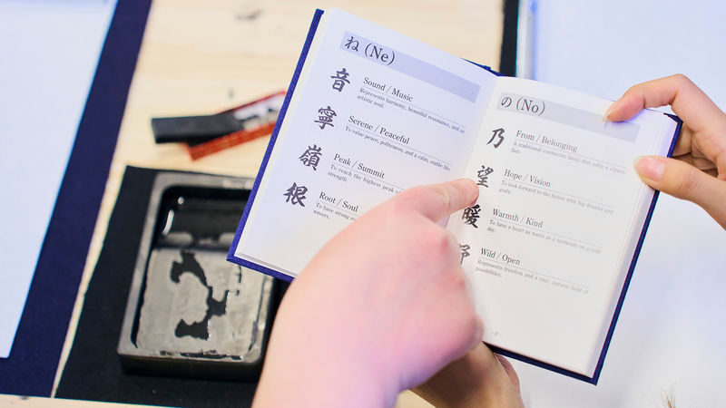 Tokyo: Shinjuku Calligraphy Workshop & Scroll - How much time to set aside