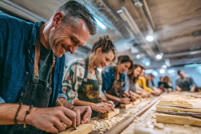 Tokyo Shinjuku Chopsticks Making Class - Good To Know