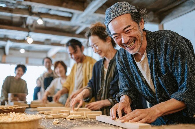 Tokyo Shinjuku Chopsticks Making Class - The Sum Up