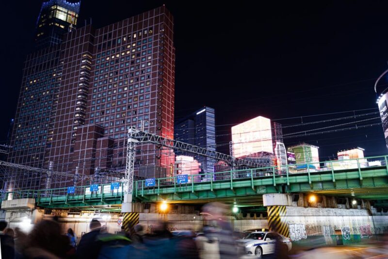 Tokyo: Shinjuku District Guided Walking Tour at Night - Practical Details & Considerations