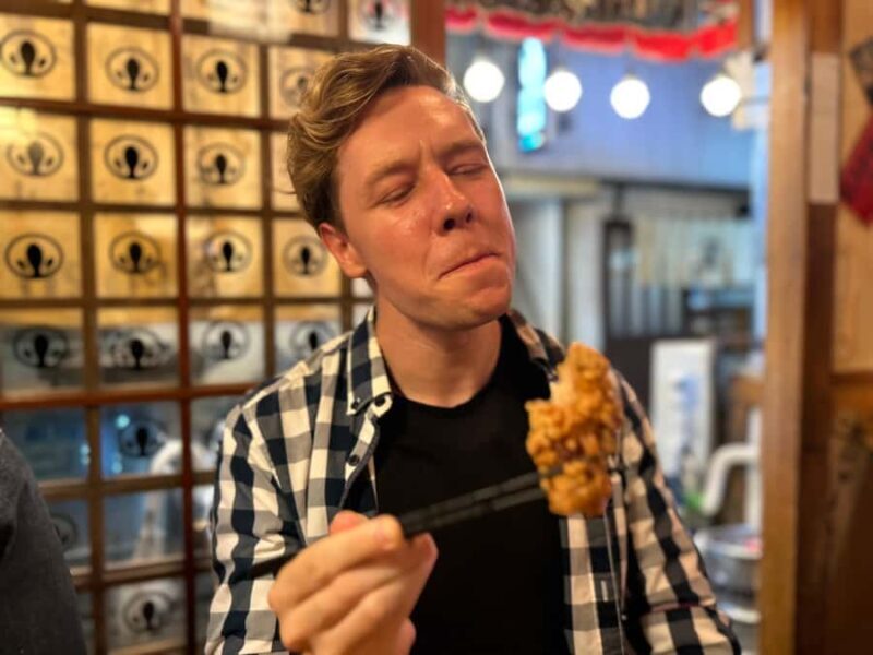 Tokyo Shinjuku Food/Street Culture Tour: 15 Dishes+3 Drinks - Good To Know