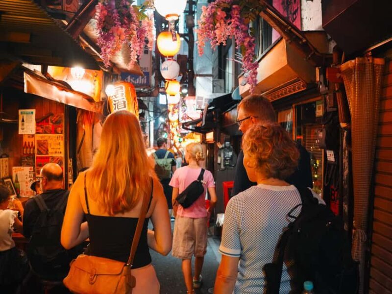 Tokyo Shinjuku Food Tour for Family [1 Group Only] - Good To Know