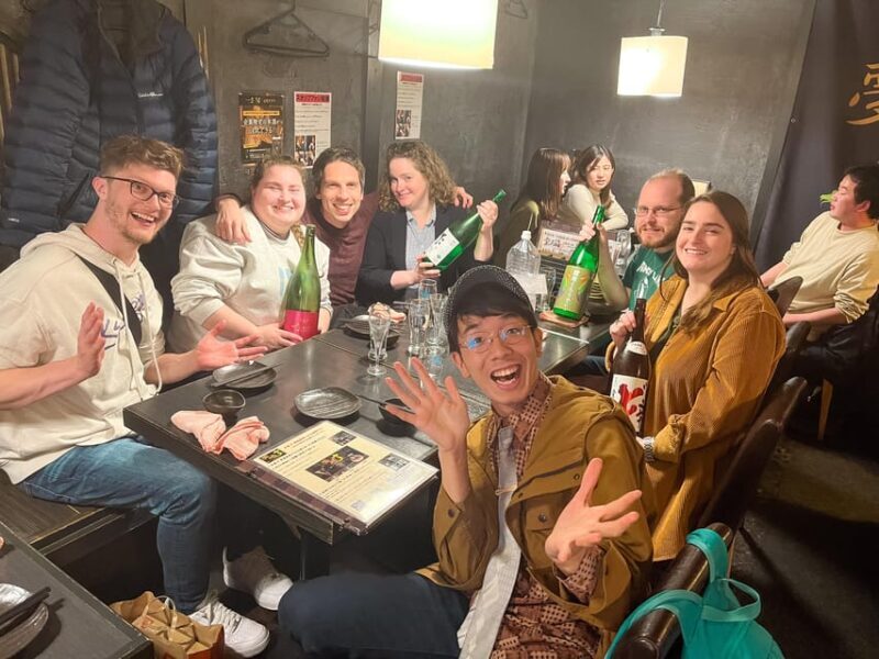 Tokyo Shinjuku Food Tour for Family [1 Group Only] - The Itinerary Breakdown