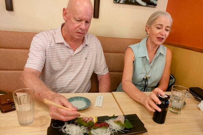Tokyo Shinjuku Food Tour Omoide Yokochou Golden Gai Kabukicho. - Golden Gai