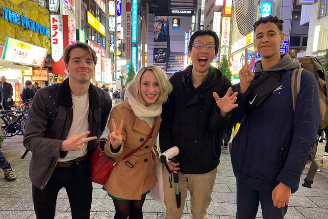 Tokyo Shinjuku Food Tour Omoide Yokochou Golden Gai Kabukicho. - Cultural Experiences