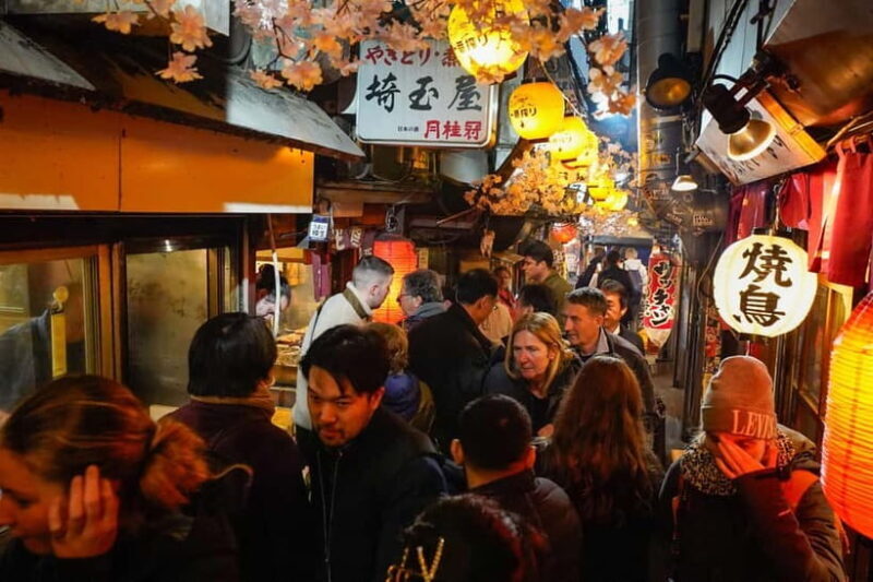 Tokyo: Shinjuku Golden Gai Bar Hopping Night Tour - Tokyo: Shinjuku Golden Gai Bar Hopping Night Tour