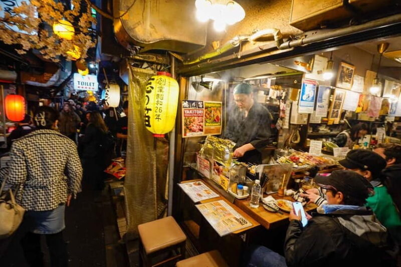 Tokyo: Shinjuku Golden Gai Bar Hopping Night Tour - Good To Know  