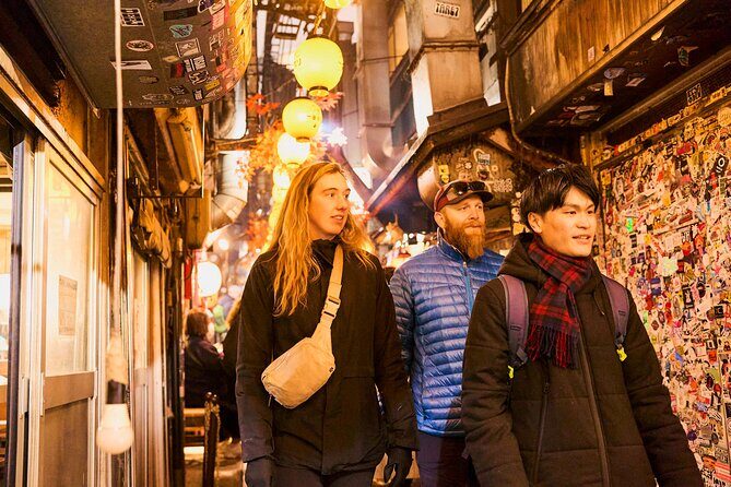 Tokyo Shinjuku Historical & Backstreets Walking Tour - A Closer Look at the Itinerary