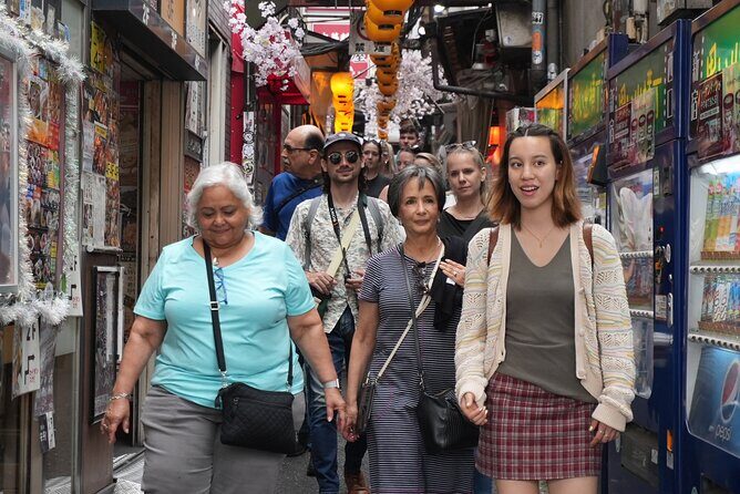 Tokyo Shinjuku: History, Culture & Hidden Alleys Walking Tour - Practical Details and What You Can Expect
