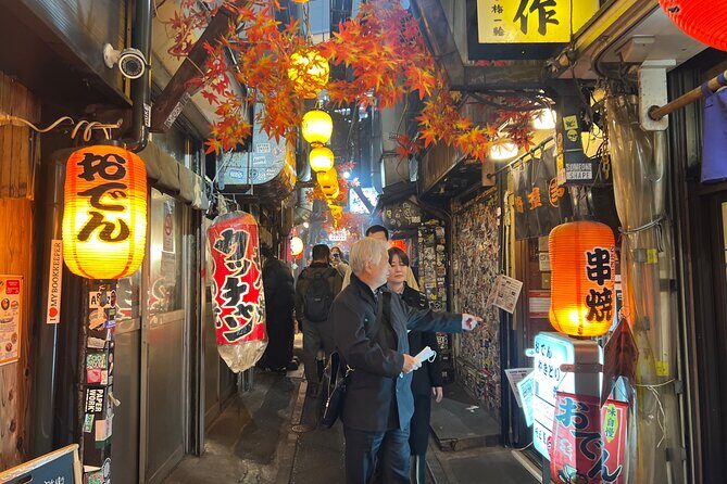 Tokyo Shinjuku: History, Culture & Hidden Alleys Walking Tour - Who Should Take This Tour?