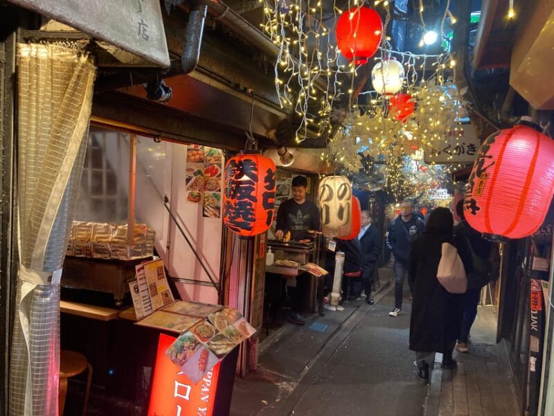Tokyo Shinjuku Japanese Local Bar Hopping and Food Tour - The Sum Up