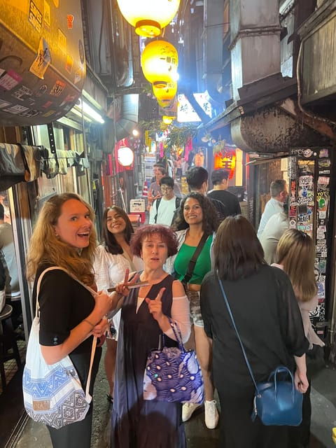 Tokyo: Shinjuku Kabukicho & Golden Gai Walking Tour - Itinerary Highlights