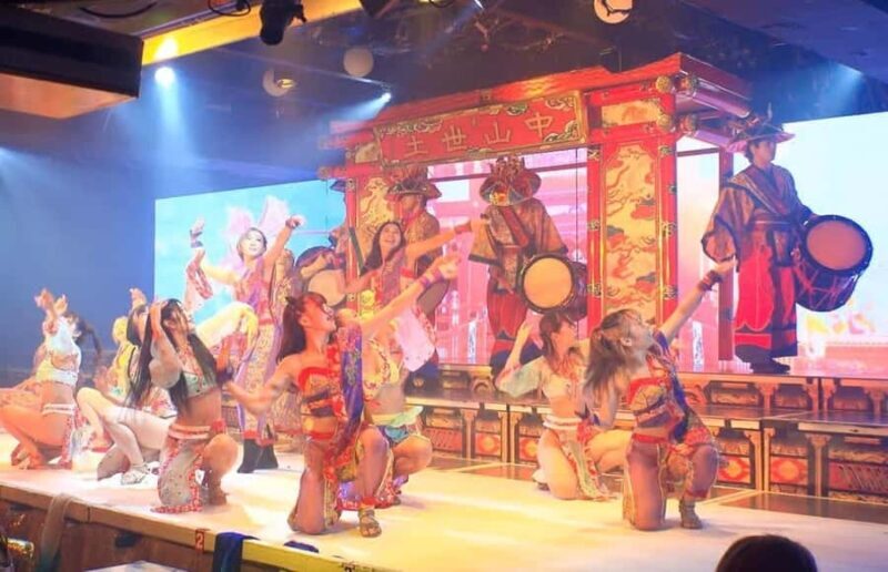Tokyo: Shinjuku Kabukicho Show of Song & Dance with 2Drinks - A Closer Look at the Experience