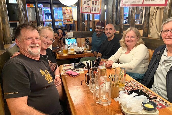 Tokyo: Shinjuku Local Bar Hopping Tour 3 Authentic Izakayas - Meeting and Pickup Information