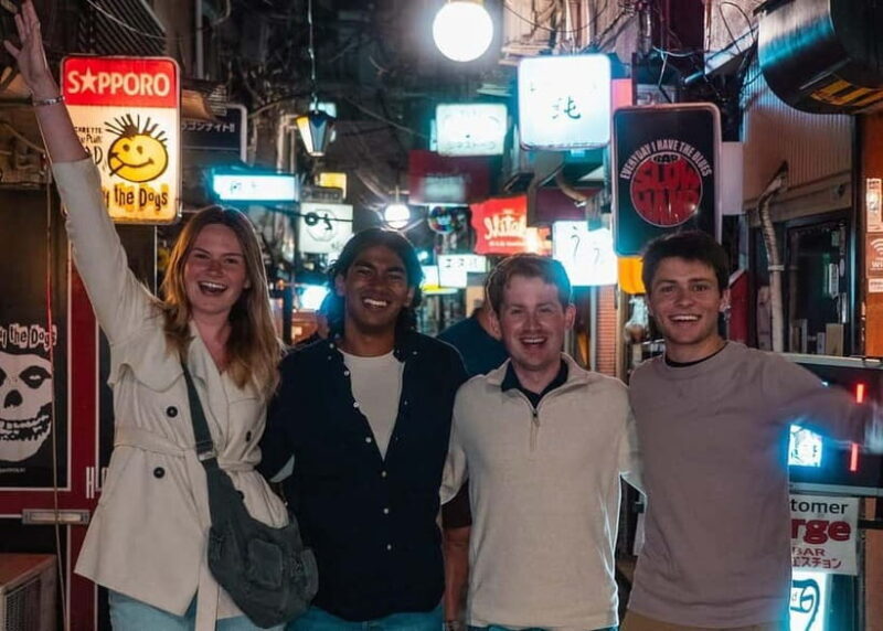 Tokyo Shinjuku Night Tour Golden Gai And Local Culture - The Practical Side: Details That Matter