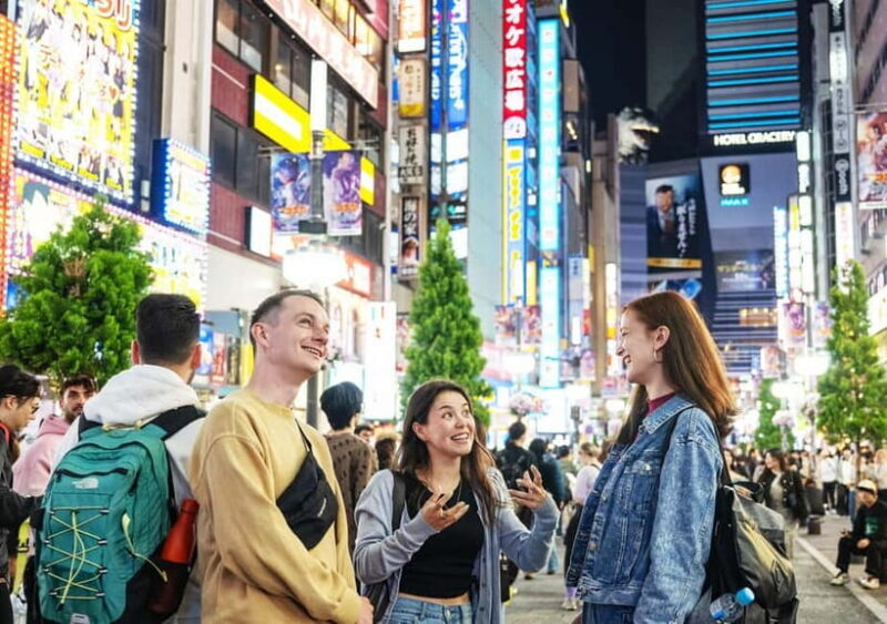 Tokyo: Shinjuku Nightlife & Secret Backstreets Walking Tour - An In-Depth Look at the Tour Experience