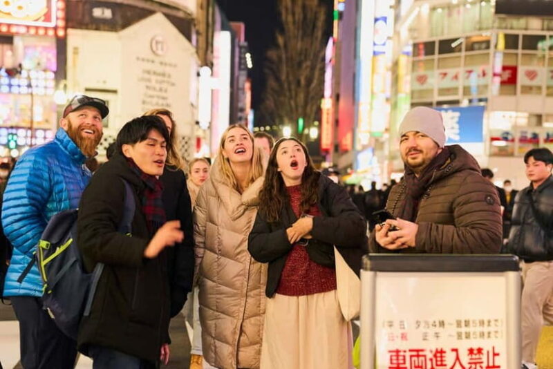 Tokyo: Shinjuku Nightlife & Secret Backstreets Walking Tour - Good To Know