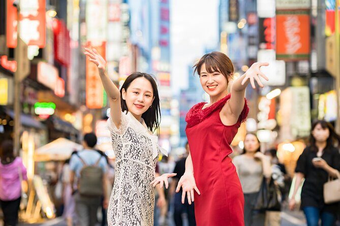 Tokyo Shinjuku Private Photoshoot - Frequently Asked Questions