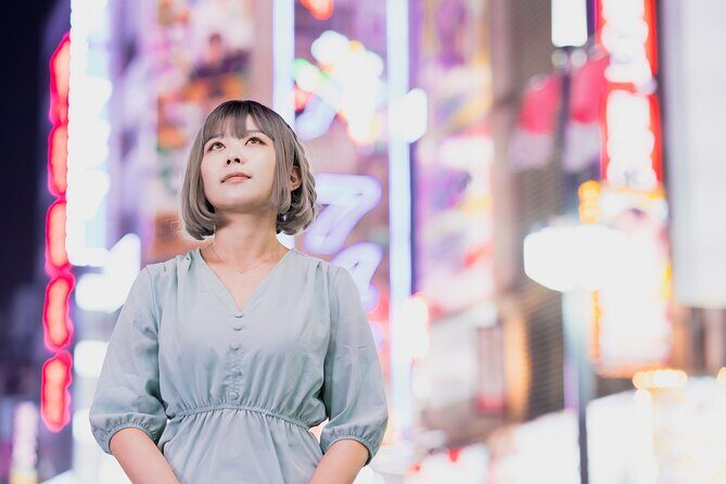 Tokyo Shinjuku Private Photoshoot - Good To Know