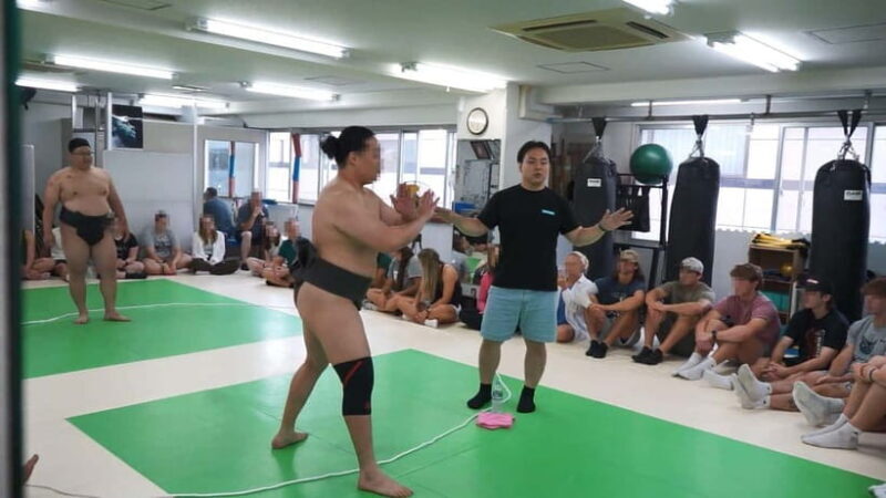 Tokyo Shinjuku: Sanctuary Grand Sumo Experience For Group - The Rituals and Cultural Aspects