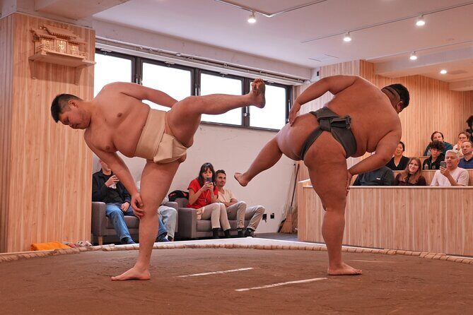 Tokyo Shinjuku Sumo Show & Experience with Photo - FAQ