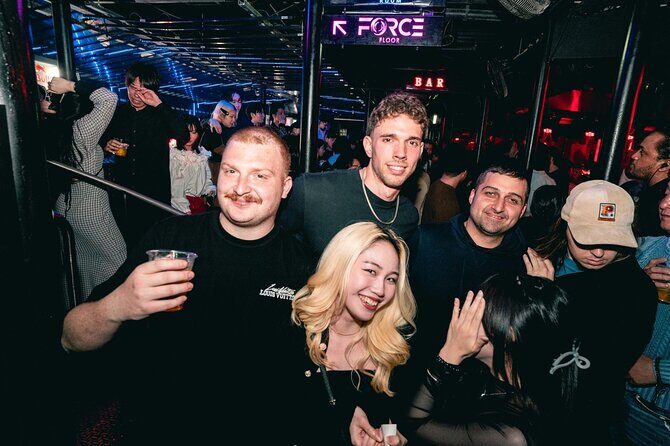 Tokyo Shinjuku: WARP Nightclub Admission Ticket (For Foreign) - The Sum Up