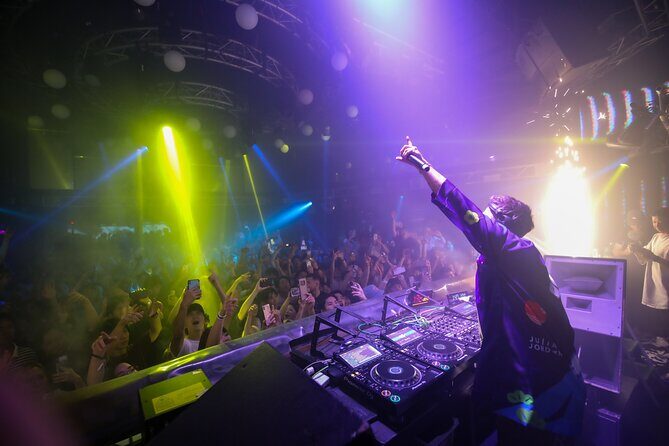 Tokyo Shinjuku: WARP Nightclub Admission Ticket (For Foreign) - FAQ