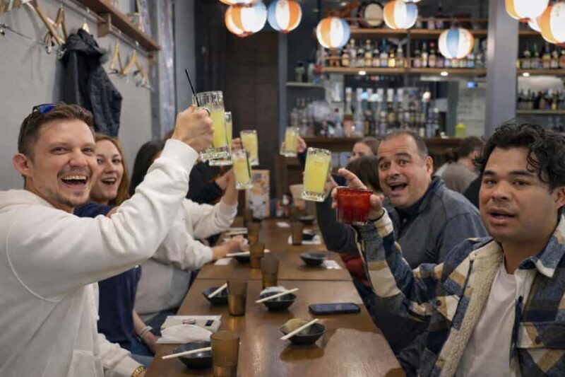 Tokyo - Shinjuku's Most Underrated Eats (3 stops, 3 drinks) - An In-Depth Look at the Tour Experience