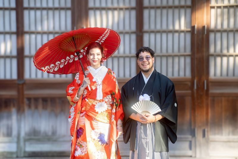 Tokyo Shinto Wedding Ceremony with Bridal Kimono & Photos - A formal kimono experience, not a quick dress-up