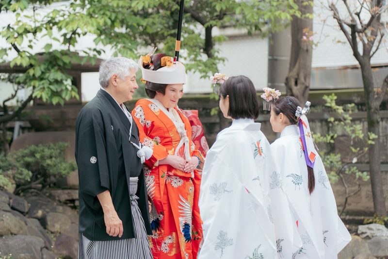 Tokyo Shinto Wedding Ceremony with Bridal Kimono & Photos - The people behind the experience