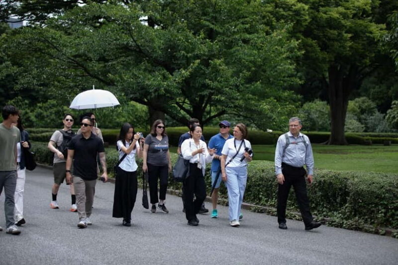 Tokyo: Shogun Tour of the Imperial Palace East Gardens - FAQ