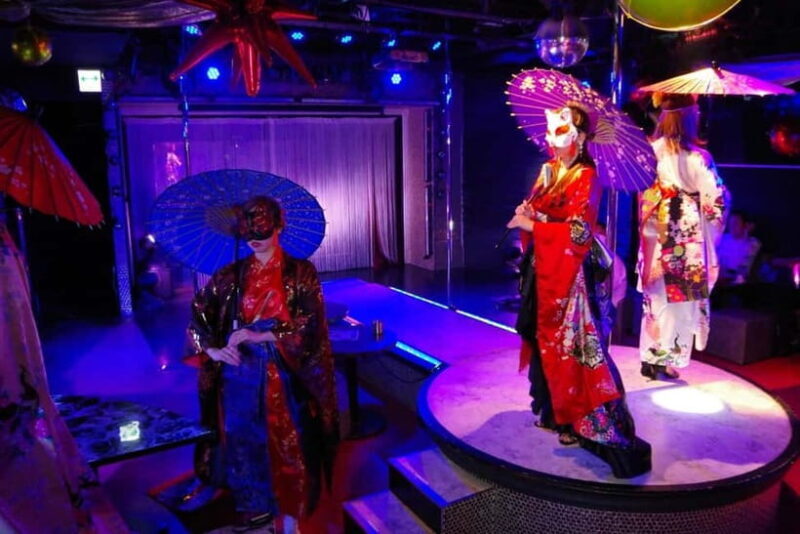 Tokyo: Show Club Nest Cabaret Show with Unlimited Drinks - FAQs