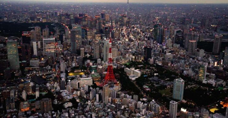 Tokyo Sightseeing Helicopter Tour for 5 Passengers - Activity Details